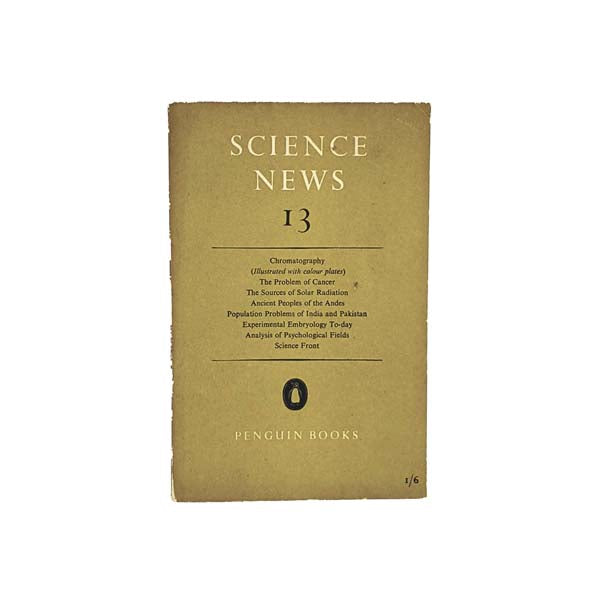 Science News 13 - Penguin, 1949