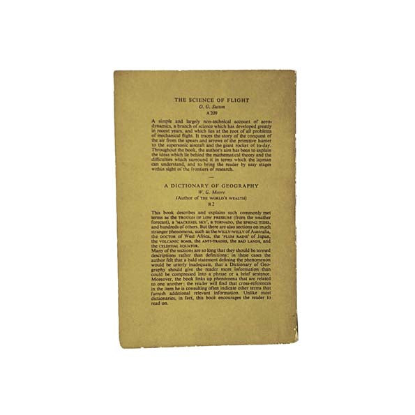 Science News 13 - Penguin, 1949