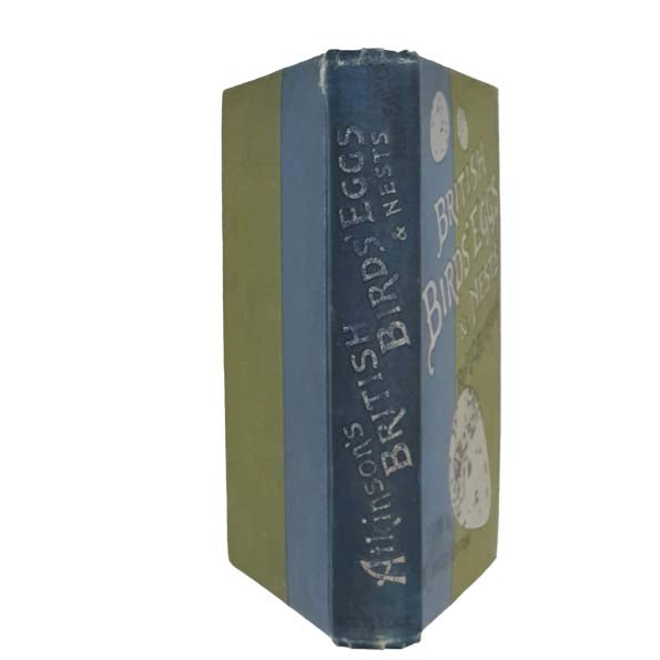 British Birds' Eggs and Nests by Canon Atkinson