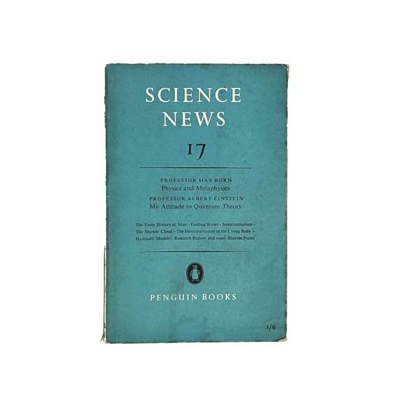 Science News 17 - Penguin, 1950