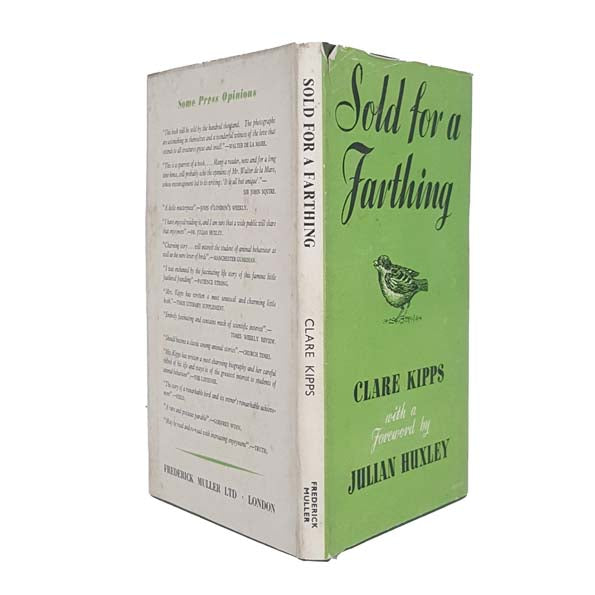 Sold for a Farthing by Clare Kipps 1954