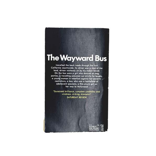 John Steinbeck’s The Wayward Bus - Corgi, 1969