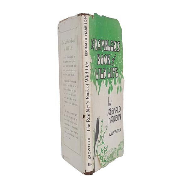 The Rambler's Book of Wild Life by Reginald Harrison 1944