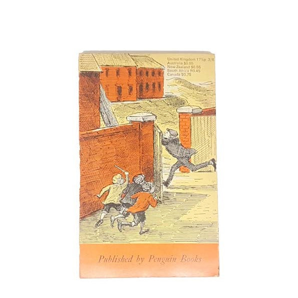 The Otterbury Incident by C. Lewis, puffin,1965-9