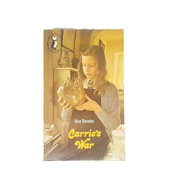 Carrie’s War by Nina Bawden, puffin,1976