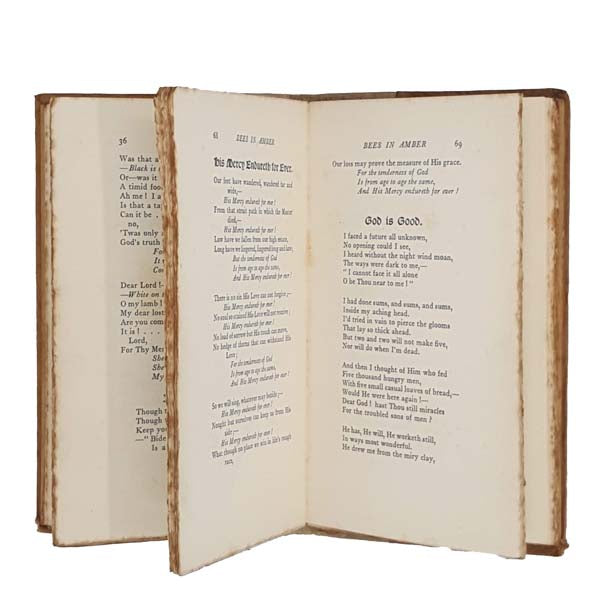 Bees in Amber by John Oxenham 1913