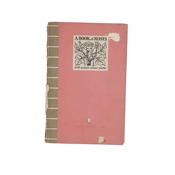 A Book of Roses with sixteen colour plates by J. Ramsbottom 1939 - First Edition