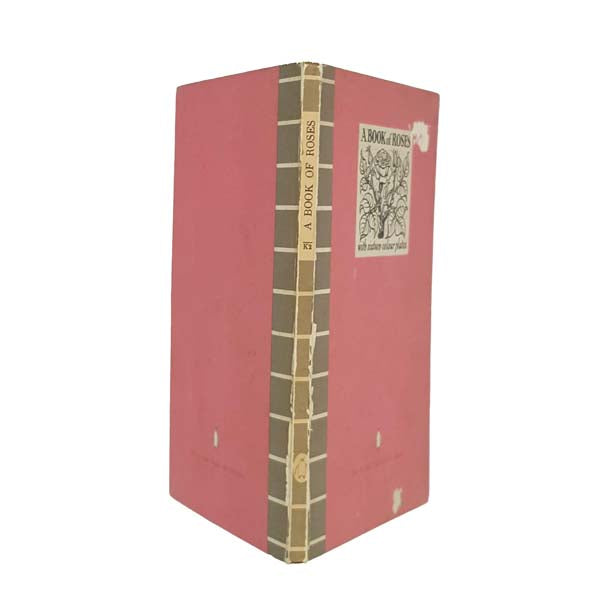 A Book of Roses with sixteen colour plates by J. Ramsbottom 1939 - First Edition