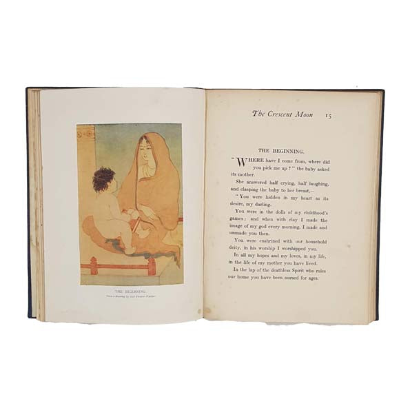The Crescent Moon by Rabindranath Tagore 1913