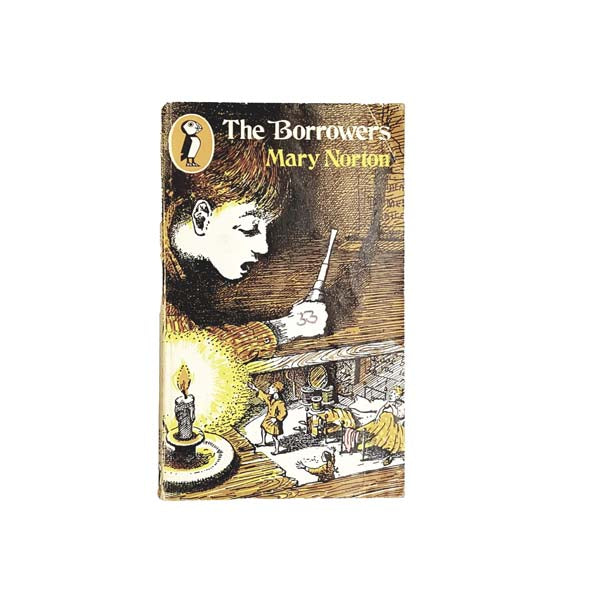 The Borrowers by Mary Norton - Puffin, 1974-5