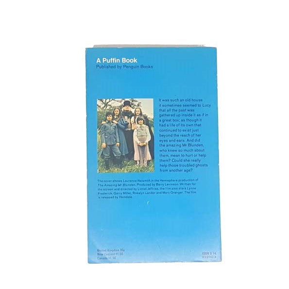 The Amazing Mr. Blunden by Antonia Barber, puffin,1975
