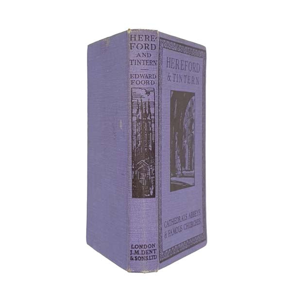 Hereford &amp; Tintern Cathedrals, Abbeys &amp; Famous Churches 1925