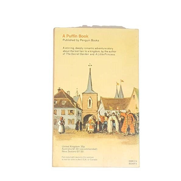 The Lost Prince by Frances Hodgson Burnett, puffin,1973