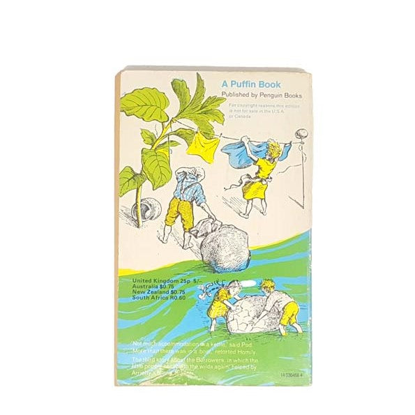 The Borrowers Afloat by Mary Norton, puffin,1970