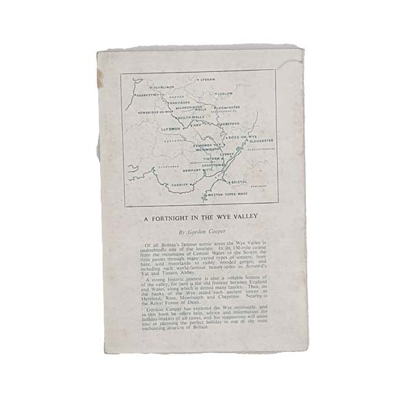 A Fortnight in the Wye Valley by Gordon Cooper 1951