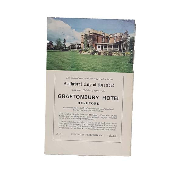 The Wye Valley and The Forest of Dean 1969