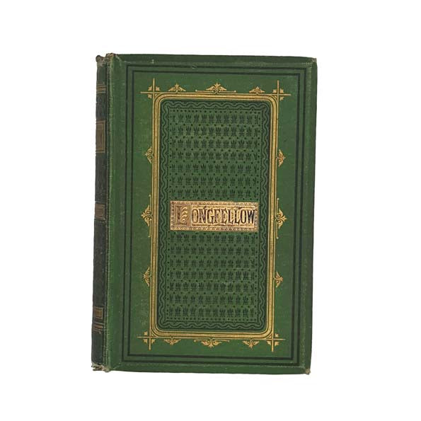 Longfellow's Poetical Works c1877