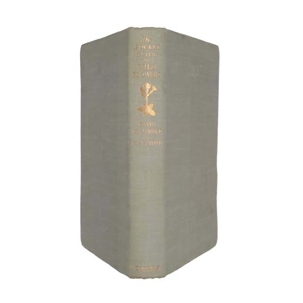 The Pocket Guide to Wild Flowers by David McClintock 1956