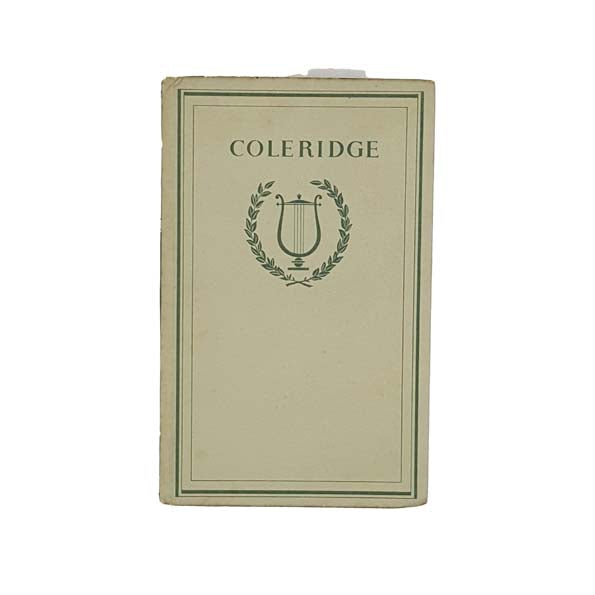 Coleridge - William Collins 1942