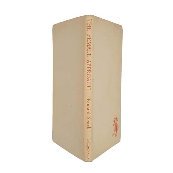 The Female Approach by Ronald Searle 1949 - First Edition