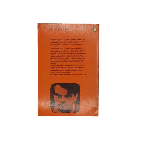 The London Nobody Knows by Geoffrey Fletcher 1962 - Penguin First Edition