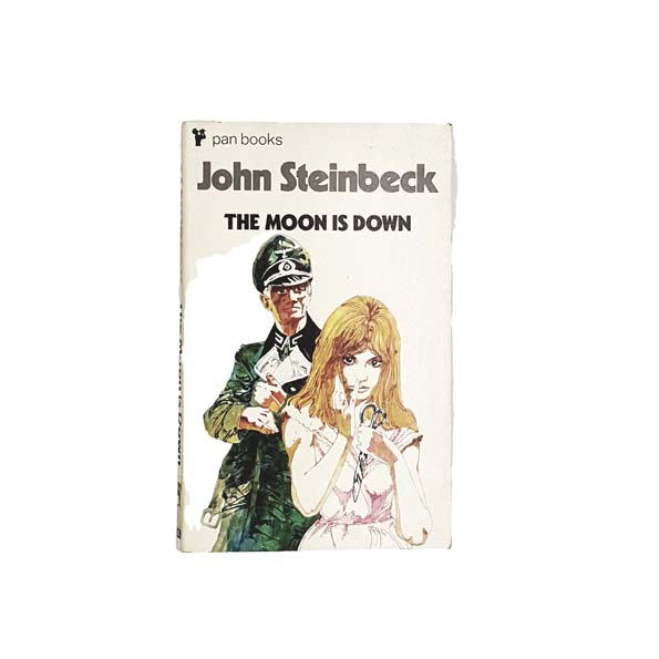 John Steinbeck’s The Moon is Down - Pan Books, 1970
