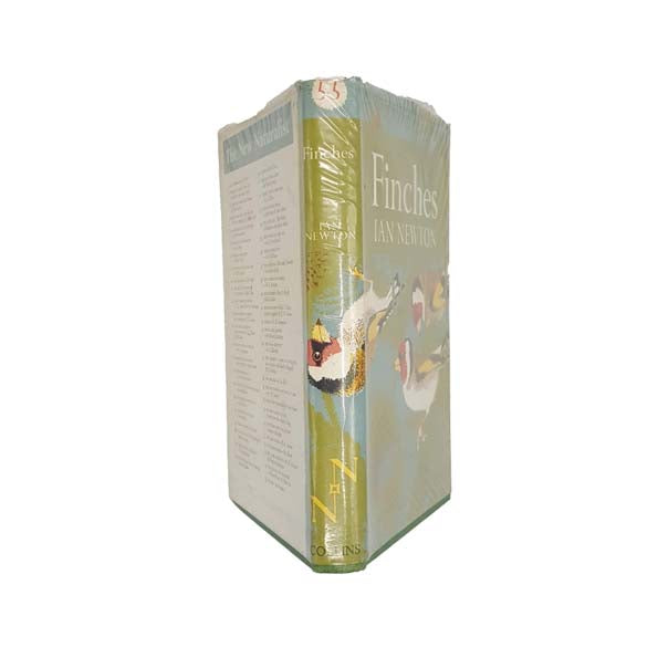 Finches by Ian Newton 1972 - First Edition