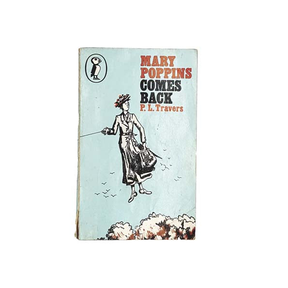 Mary Poppins Comes Back by P. L. Travers - Puffin, 1968