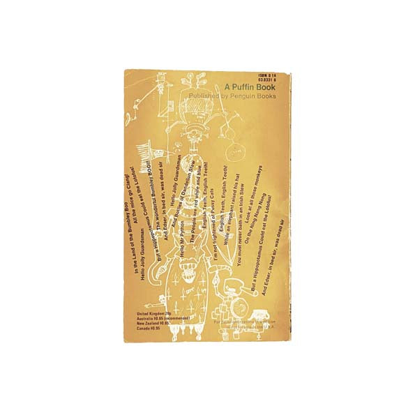 Spike Milligan’s Silly Verse for Kids - Puffin, 1974