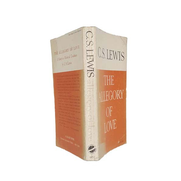 C.S. Lewis’ The Allegory of Love 1958-9