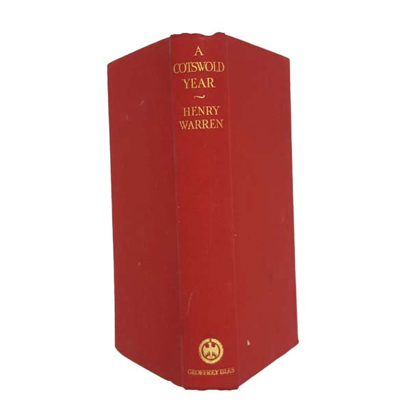 A Cotswold Year by C. Henry Warren 1936 - First Edition