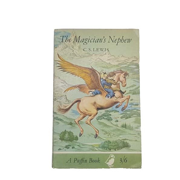 The Magician’s Nephew by C.S. Lewis, puffin,1970s
