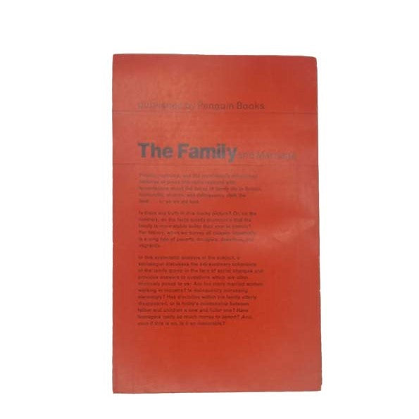 Britain in the Sixties - The Family and Marriage by Ronald Fletcher penguin,1962