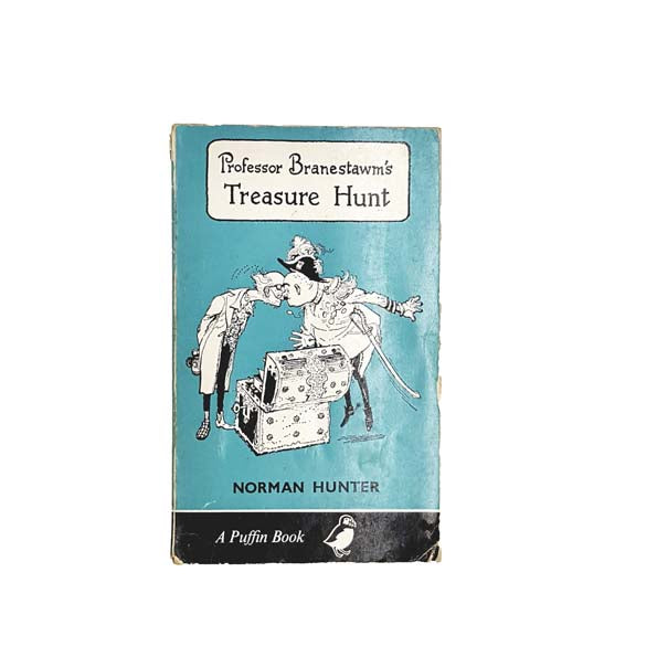 Prof Branestawm’s Treasure Hunt by Norman Hunter - Puffin, 1969