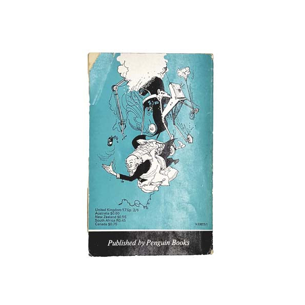 Prof Branestawm’s Treasure Hunt by Norman Hunter - Puffin, 1969