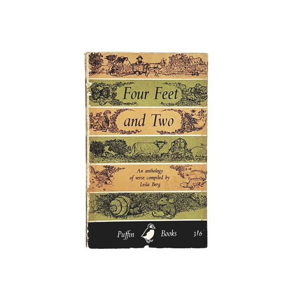 Four Feet and Two by Leila Berg - Puffin, 1960