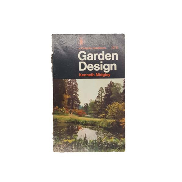 Penguin Handbook: Garden Design by Kenneth Midgley 1967