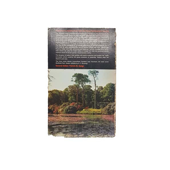 Penguin Handbook: Garden Design by Kenneth Midgley 1967