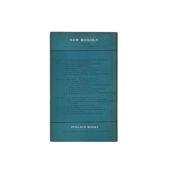 Penguin: New Biology 20 1956 - First Edition