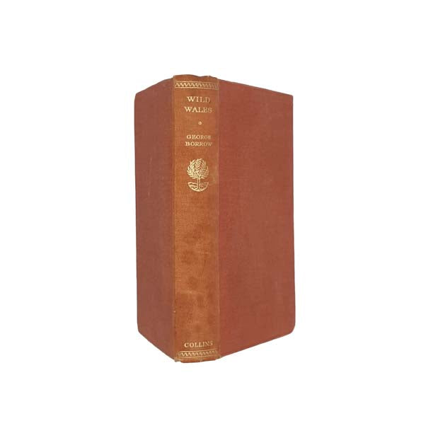 Wild Wales by George Burrow - Collins