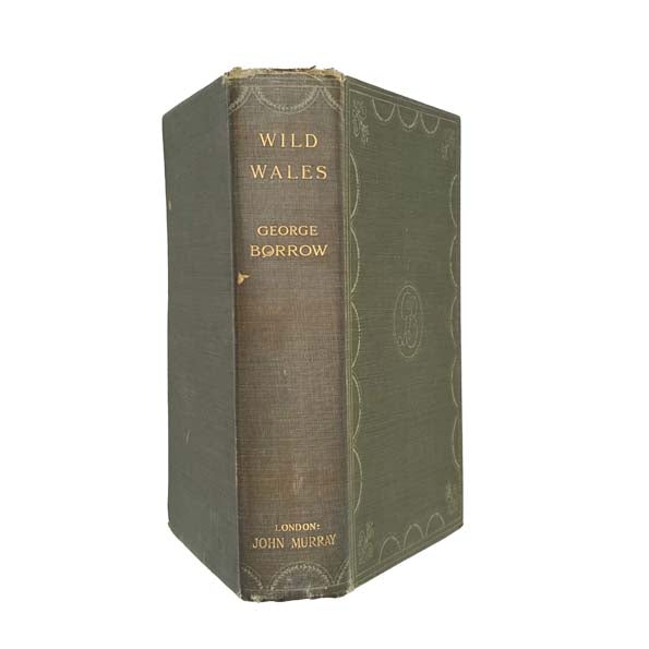 Wild Wales by George Borrow 1901