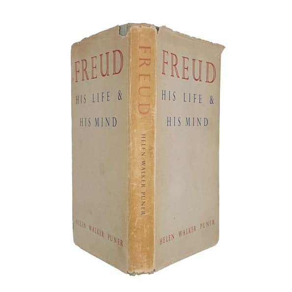 Freud: His Life &amp; His Mind by Helen Walker Puner 1949