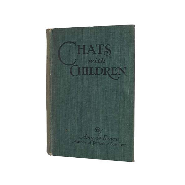 Chats With Children by Amy le Feuvre