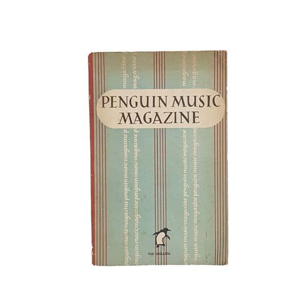 Penguin Music Magazine II by Ralph Hill 1947 - First Edition