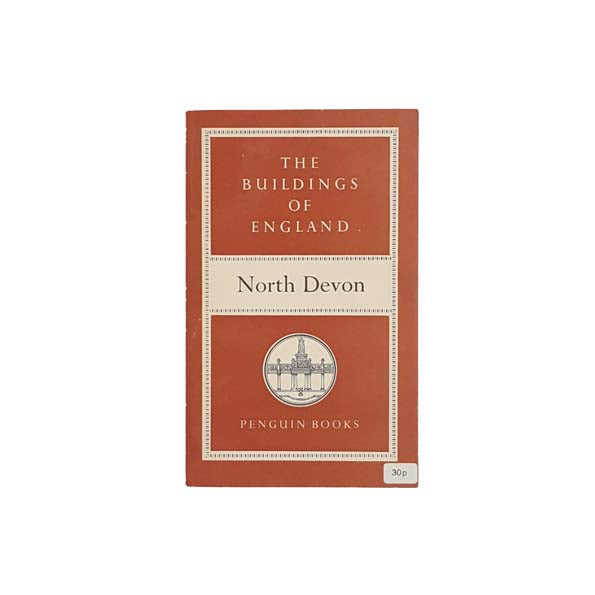 The Buildings of England: North Devon 1952 - First Edition