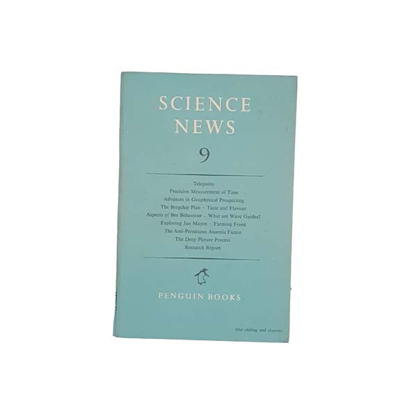 Penguin: Science News 9 1948 - First Edition