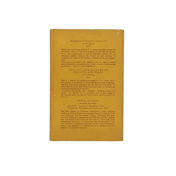 Penguin Science News 11 1949 - First Edition