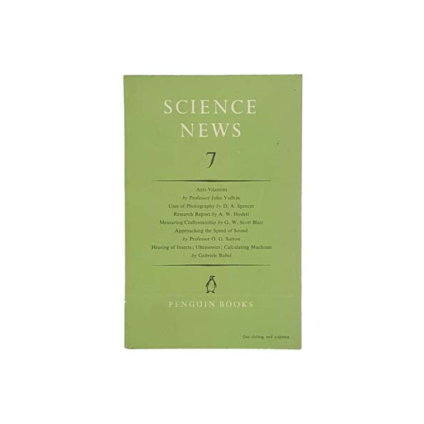 Penguin Science News 7 1948 - First Edition
