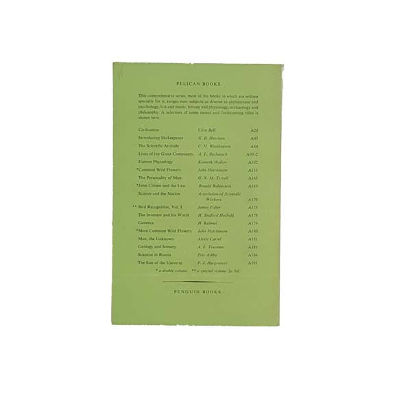 Penguin Science News 7 1948 - First Edition