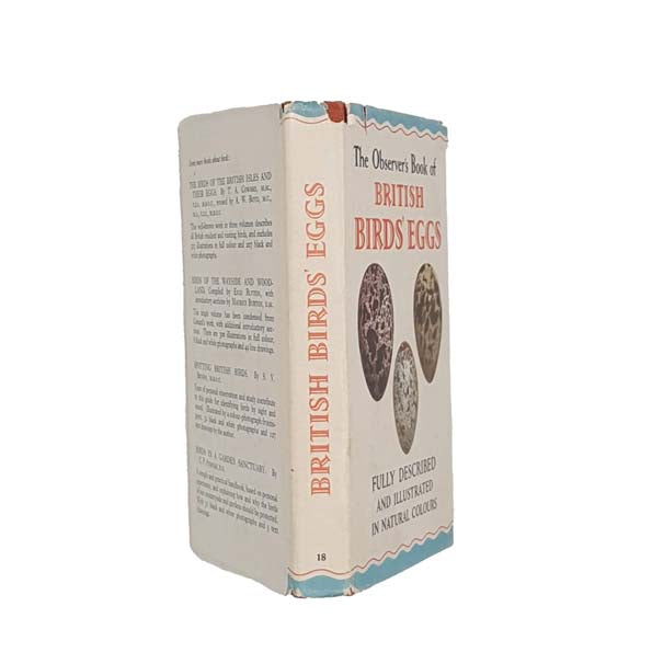The Observer's Book of British Birds' Eggs by G. Evans 1954